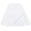 画像2: Good On（グッドオン）Long Sleeve Heavy Raglan Pocket Tee（ロングスリーブヘビーラグランポケットTシャツ）"Washed"/White（ホワイト） (2)