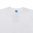 画像3: Good On（グッドオン）Long Sleeve Heavy Raglan Pocket Tee（ロングスリーブヘビーラグランポケットTシャツ）"Washed"/White（ホワイト） (3)