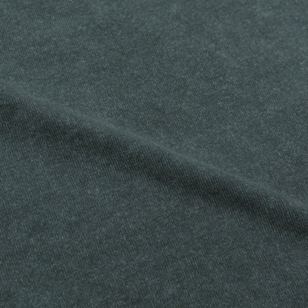 画像6: Good On(グッドオン)Long Sleeve Henley Neck Tee(ロングスリーブヘンリーネックTシャツ)"Pigment Dye" / Slate(スレート) (6)