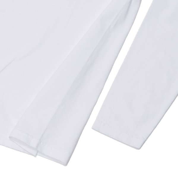 画像5: Good On(グッドオン)Long Sleeve Henley Neck Tee(ロングスリーブヘンリーネックTシャツ)"Washed" / White(ホワイト) (5)