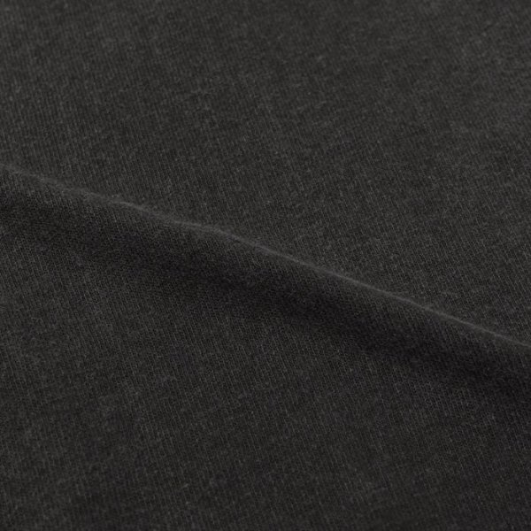 画像6: Good On(グッドオン)Long Sleeve Henley Neck Tee(ロングスリーブヘンリーネックTシャツ)"Pigment Dye" / Black(ブラック) (6)