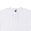 画像3: Good On（グッドオン）Long Sleeve Henley Neck Tee（ロングスリーブヘンリーネックTシャツ）"Washed"/White（ホワイト） (3)