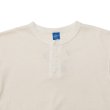 画像3: Good On（グッドオン）Long Sleeve Henley Neck Tee（ロングスリーブヘンリーネックTシャツ）"Pigment Dye"/Natural（ナチュラル） (3)
