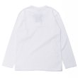 画像2: Good On（グッドオン）Long Sleeve Henley Neck Tee（ロングスリーブヘンリーネックTシャツ）"Washed" / White（ホワイト） (2)