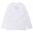 画像2: Good On（グッドオン）Long Sleeve Henley Neck Tee（ロングスリーブヘンリーネックTシャツ）"Washed"/White（ホワイト） (2)