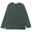 画像2: Good On（グッドオン）Long Sleeve Henley Neck Tee（ロングスリーブヘンリーネックTシャツ）"Pigment Dye"/Slate（スレート） (2)