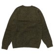 画像2: INVERALLAN（インバーアラン）Crew Neck Saddle Shoulder Sweater（クルーネックサドルショルダーセーター）Supersoft Shetland/Pine Shadow（パインシャドー） (2)