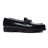 G.H.BASS（ジーエイチバス）LINCOLN Moc Bit Loafer（リンカーン：モックビットローファー）"Rubber Sole" / Black（ブラック）