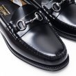 画像6: G.H.BASS（ジーエイチバス）LINCOLN MOC BIT LOAFER（リンカーンモックビットローファー）ラバーソール/Black（ブラック） (6)