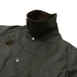 画像6: Barbour（バブァー）SPEY JACKET（スペイジャケット）"Wax Cotton" / Sage（セージ） (6)