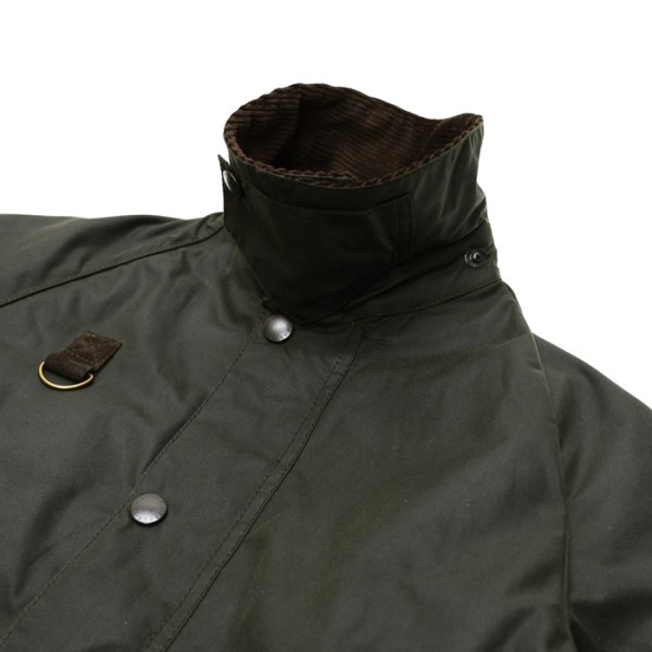 画像6: Barbour(バブァー)SPEY JACKET(スペイジャケット)"Wax Cotton" / Sage(セージ) (6)