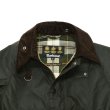 画像2: Barbour（バブァー）SPEY JACKET（スペイジャケット）"Wax Cotton" / Sage（セージ） (2)