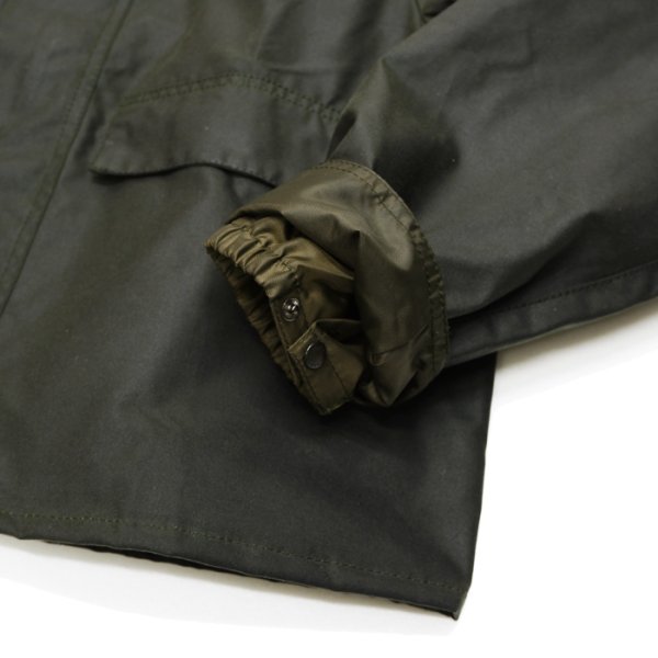 画像10: Barbour(バブァー)SPEY JACKET(スペイジャケット)"Wax Cotton" / Sage(セージ) (10)