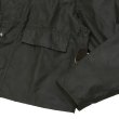 画像4: Barbour（バブァー）SPEY JACKET（スペイジャケット）"Wax Cotton" / Sage（セージ） (4)