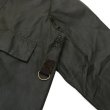 画像8: Barbour（バブァー）SPEY JACKET（スペイジャケット）"Wax Cotton" / Sage（セージ） (8)