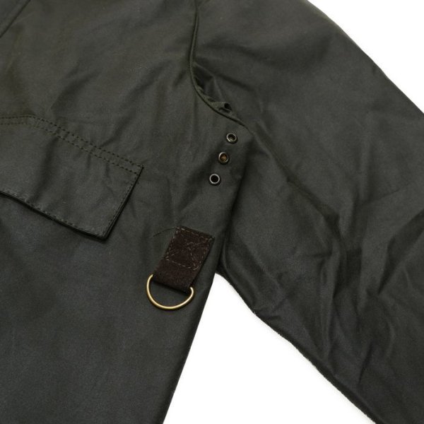 画像8: Barbour(バブァー)SPEY JACKET(スペイジャケット)"Wax Cotton" / Sage(セージ) (8)