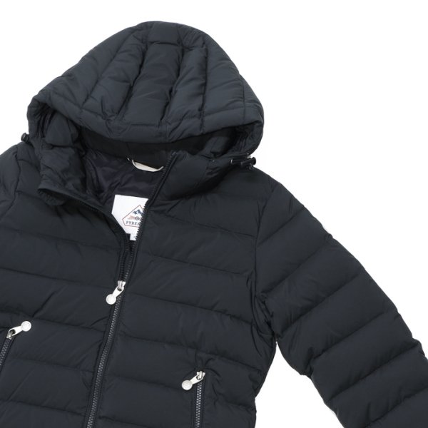 画像3: PYRENEX(ピレネックス)SPOUTNIC JACKET SOFT(スプートニックジャケットソフト)"Women" / Deep Ink(ディープインク) (3)