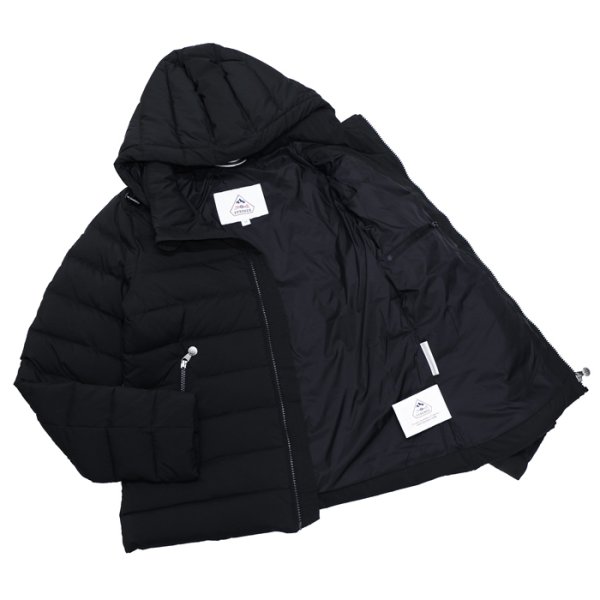 画像6: PYRENEX（ピレネックス）SPOUTNIC JACKET SOFT（スプートニックジャケットソフト）"Women" / Black（ブラック） (6)