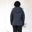 画像10: PYRENEX（ピレネックス）SPOUTNIC JACKET SOFT（スプートニックジャケットソフト）レディース/Deep Ink（ディープインク） (10)