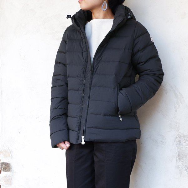 画像10: PYRENEX(ピレネックス)SPOUTNIC JACKET SOFT(スプートニックジャケットソフト)"Women" / Deep Ink(ディープインク) (10)