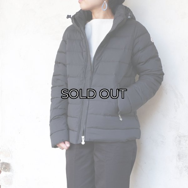 画像10: PYRENEX（ピレネックス）SPOUTNIC JACKET SOFT（スプートニックジャケットソフト）"Women" / Deep Ink（ディープインク） (10)