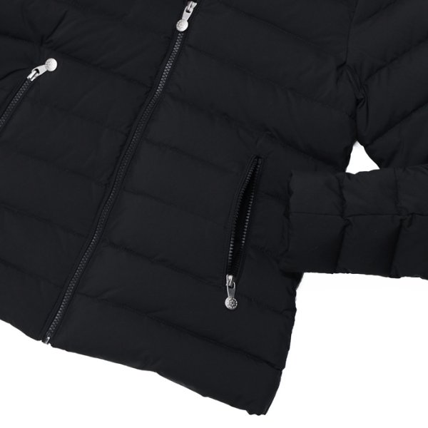 画像5: PYRENEX（ピレネックス）SPOUTNIC JACKET SOFT（スプートニックジャケットソフト）"Women" / Black（ブラック） (5)