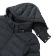 画像4: PYRENEX（ピレネックス）SPOUTNIC JACKET SOFT（スプートニックジャケットソフト）レディース/Deep Ink（ディープインク） (4)