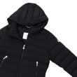 画像3: PYRENEX（ピレネックス）SPOUTNIC JACKET SOFT（スプートニックジャケットソフト）レディース/Black（ブラック） (3)