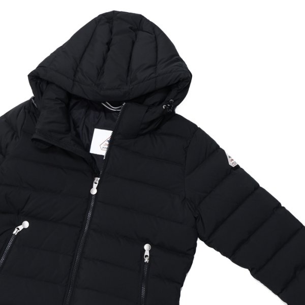 画像3: PYRENEX（ピレネックス）SPOUTNIC JACKET SOFT（スプートニックジャケットソフト）"Women" / Black（ブラック） (3)