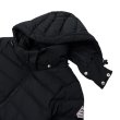 画像4: PYRENEX（ピレネックス）SPOUTNIC JACKET SOFT（スプートニックジャケットソフト）レディース/Black（ブラック） (4)