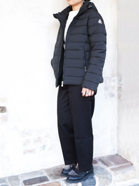 画像12: PYRENEX(ピレネックス)SPOUTNIC JACKET SOFT(スプートニックジャケットソフト)"Women" / Deep Ink(ディープインク) (12)