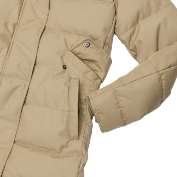画像5: PYRENEX（ピレネックス）GRENOBLE JACKET（グルノーブルジャケット）"Women" / Tan（タン）※サイズ34のみ (5)