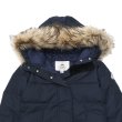 画像2: PYRENEX（ピレネックス）GRENOBLE JACKET（グルノーブルジャケット）"Women" / Amiral（アミラル）※サイズ34・36のみ (2)