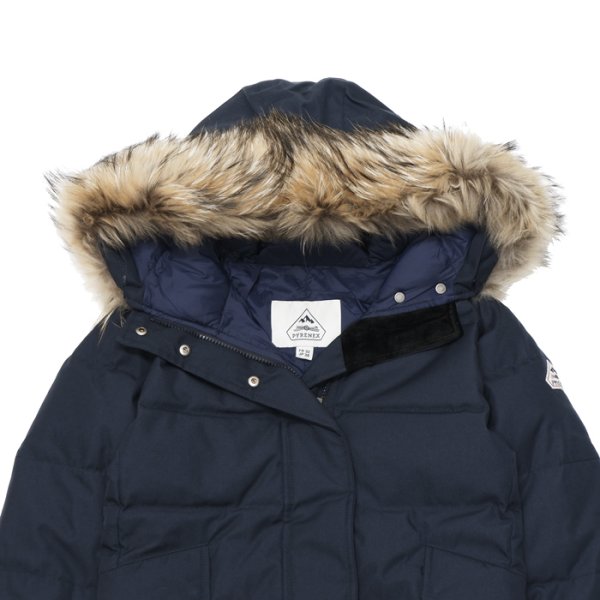 画像2: PYRENEX（ピレネックス）GRENOBLE JACKET（グルノーブルジャケット）"Women" / Amiral（アミラル） (2)