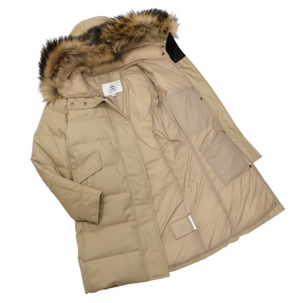 画像8: PYRENEX（ピレネックス）GRENOBLE JACKET（グルノーブルジャケット）"Women" / Tan（タン）※サイズ34のみ (8)
