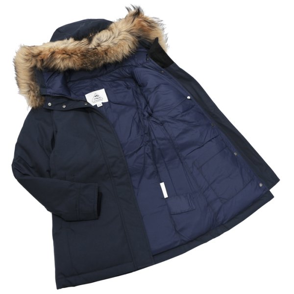 画像5: PYRENEX（ピレネックス）BORDEAUX JACKET（ボルドージャケット）"Women" / Amiral（アミラル）※サイズ34のみ (5)