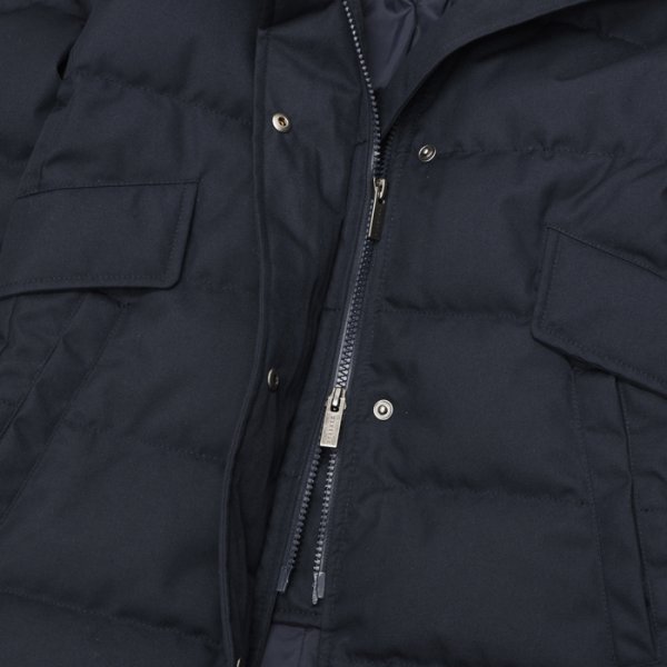 画像7: PYRENEX（ピレネックス）GRENOBLE JACKET（グルノーブルジャケット）"Women" / Deep Ink（ディープインク） (7)