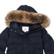 画像2: PYRENEX（ピレネックス）GRENOBLE JACKET（グルノーブルジャケット）"Women" / Deep Ink（ディープインク）※サイズ34・36のみ (2)