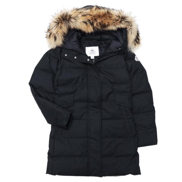 画像1: PYRENEX（ピレネックス）GRENOBLE JACKET（グルノーブルジャケット）"Women" / Black（ブラック）※サイズ34・36のみ (1)