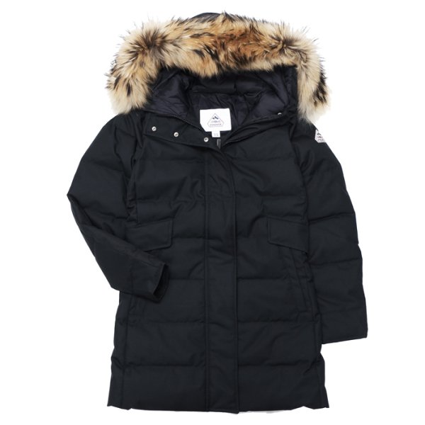 画像1: PYRENEX（ピレネックス）GRENOBLE JACKET（グルノーブルジャケット）レディース/Black（ブラック） (1)