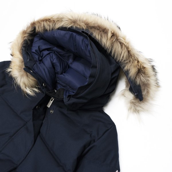 画像4: PYRENEX（ピレネックス）GRENOBLE JACKET（グルノーブルジャケット）"Women" / Amiral（アミラル） (4)