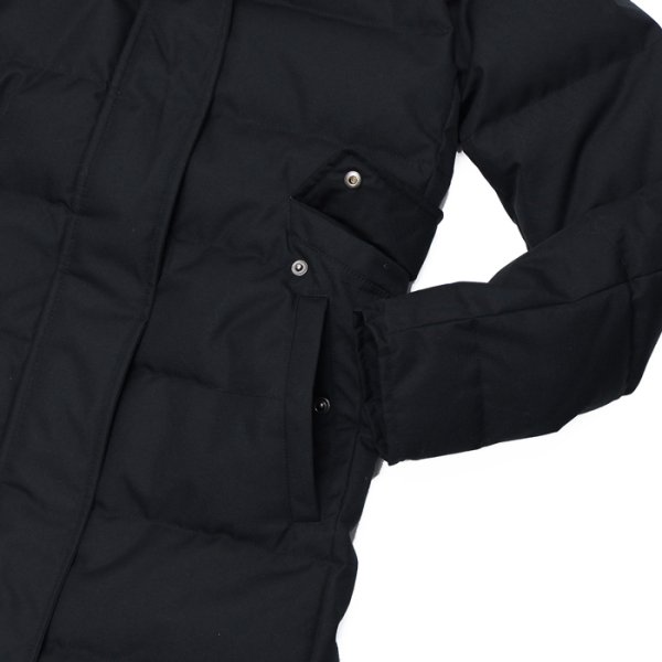 画像5: PYRENEX（ピレネックス）GRENOBLE JACKET（グルノーブルジャケット）"Women" / Black（ブラック） (5)