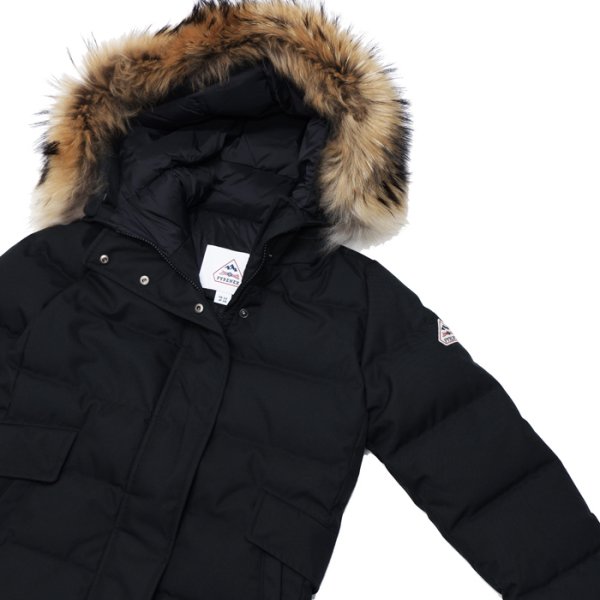 画像3: PYRENEX（ピレネックス）GRENOBLE JACKET（グルノーブルジャケット）"Women" / Black（ブラック） (3)