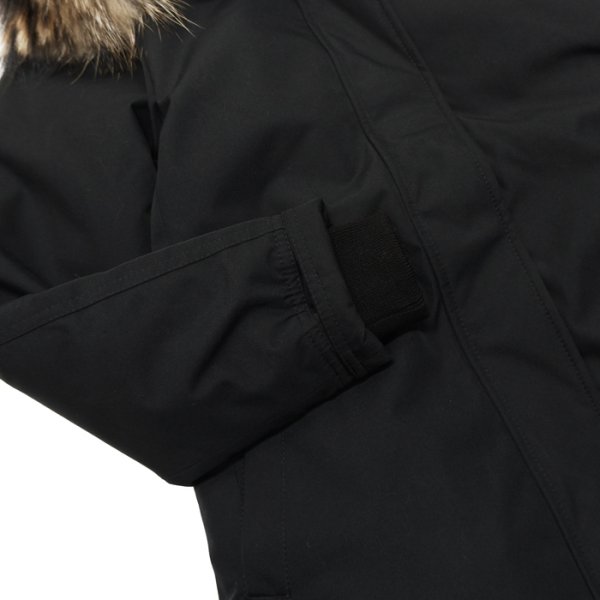 画像6: PYRENEX（ピレネックス）BORDEAUX JACKET（ボルドージャケット）"Women" / Black（ブラック） (6)