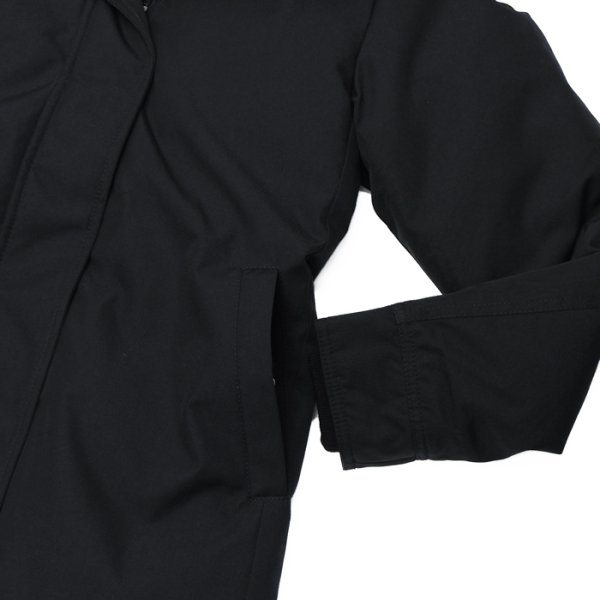 画像5: PYRENEX（ピレネックス）BORDEAUX JACKET（ボルドージャケット）"Women" / Black（ブラック） (5)