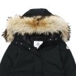 画像2: PYRENEX（ピレネックス）BORDEAUX JACKET（ボルドージャケット）"Women" / Black（ブラック）※サイズ34・36のみ (2)