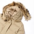 画像4: PYRENEX（ピレネックス）GRENOBLE JACKET（グルノーブルジャケット）レディース/Tan（タン） (4)