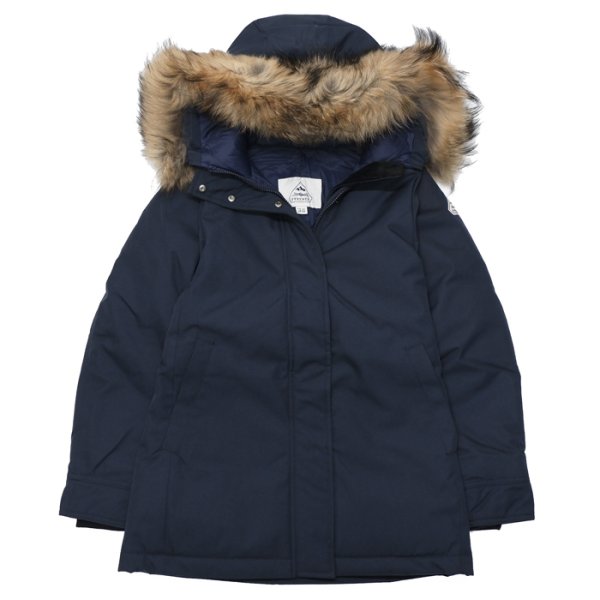 画像1: PYRENEX（ピレネックス）BORDEAUX JACKET（ボルドージャケット）"Women" / Amiral（アミラル）※サイズ34のみ (1)