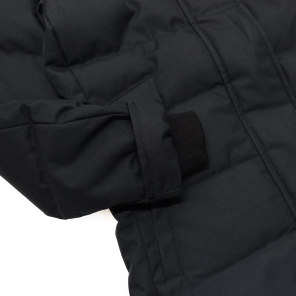 画像6: PYRENEX（ピレネックス）GRENOBLE JACKET（グルノーブルジャケット）"Women" / Black（ブラック） (6)