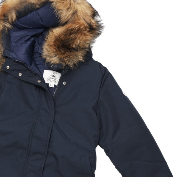 画像3: PYRENEX（ピレネックス）BORDEAUX JACKET（ボルドージャケット）"Women" / Amiral（アミラル）※サイズ34のみ (3)